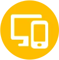 Credit card and secure transaction symbols